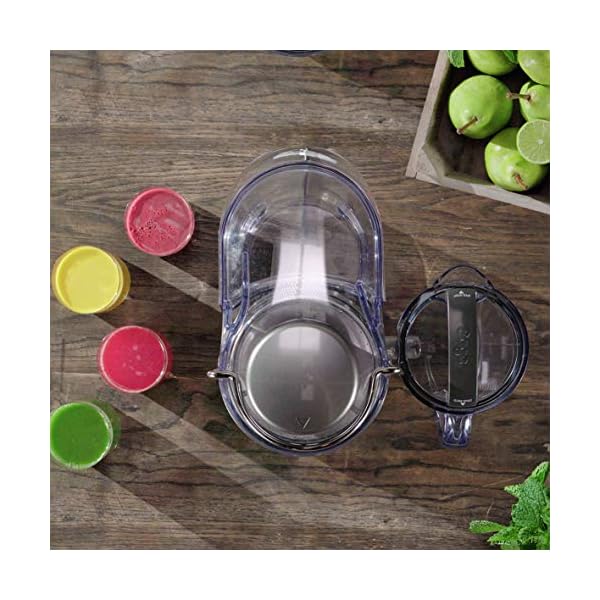 Sage SJE530BSS4GUK1 The Nutri Juicer Cold Plus, 1300 W, Brushed Stainless Steel