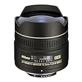 Nikon AF DX NIKKOR 10.5mm F/2.8G ED Fixed Zoom Fisheye Lens With Auto Focus For Nikon DSLR Cameras