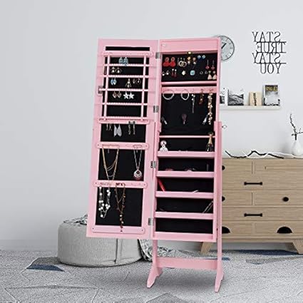 Amazon Com Furniture Jewelry Cabinet Mirror Jewelry Cabinet