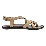 OLUKAI Womens Upena Gladiator Sandal, Golden