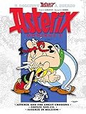 Asterix Omnibus 8: Includes Asterix and the Great Crossing #22, Obelix and Co. #23, and Asterix in Belgium #24