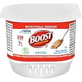Boost Nutritional Pudding, Vanilla, 5 Ounce