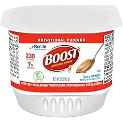 Boost Nutritional Pudding, Vanilla, 5 Ounce