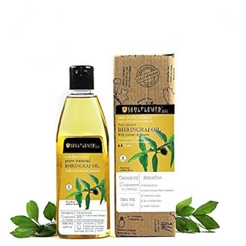 Soulflower Bhringraj Oil, 225ml