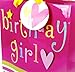 Hallmark Large Gift Bag with Tissue Paper for Birthdays, Kids Parties, and More (Birthday Girl)