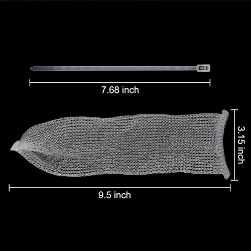 Nylon Lint Trap For Washing Machine Drain Systems & Discharge Hoses  2 Pack Fits All Washing Machines