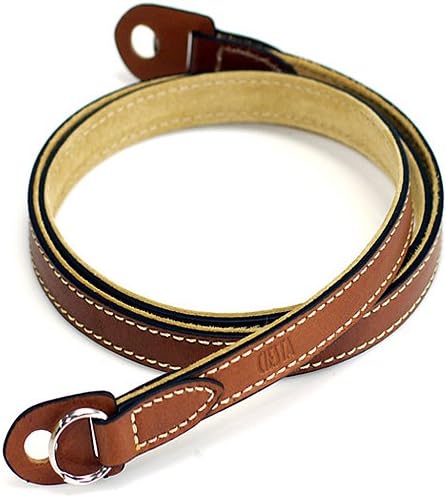 CIESTA D-SLR RF Mirrorless Camera Leather Neck Shoulder Strap CSS-RF12 (Brown)
