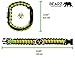 Zombie Paracord Bracelet - Biohazard (Survival Kit Series) Emergency Gear for Hiking, Camping, Climbing and other Outdoor Sports or Just Fun