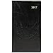 Day-Timer Weekly Planner / Appointment Book 2017, Two Page Per Week, 3-3/8 x 6-1/4, Pocket Size, Black (13551)