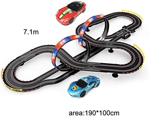 rubber car track toy