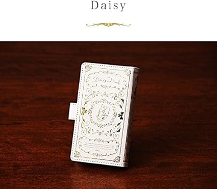 Amazon Co Jp Multi Dimirs C 多機種対応 ディズニー手帳型ケース オールドブック ミラー付き カード収納 デイジー スマホケース レトロケース Iphone Android 家電 カメラ