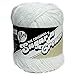 Variety Assortment Lily Sugar'n Cream Yarn 100% Cotton Solids and Ombres (6-Pack) Medium #4 Worsted Bundle Includes Bamboo Knitting Gauge