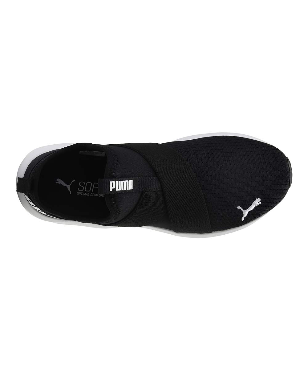 PUMA Women's Prowl Slip-on Shine WN's Cross Trainer, 0