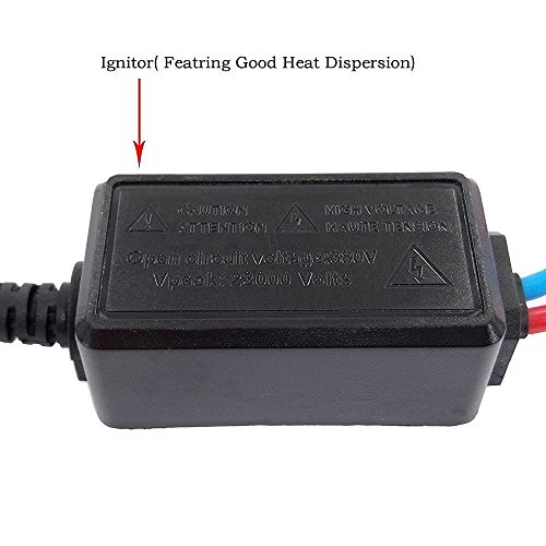 2pcs 12V HID Xenon AC Car Ballast 55W HID Xenon Bulbs Lamp For Auto Headlights For H1/3/4/7/8/9/10/11 9005 9006