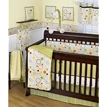 Unique Crib Bedding Sumersault 10 Piece Crib Bedding Set Pop Dot