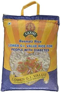 Amazon.com : Laxmi Diabetic Friendly Basmati Rice with ...