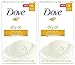 Dove Beauty Bath Bar, Dry Oil, 4 Ounce, 6 Bar (Pack of 2) 12 Bars Total