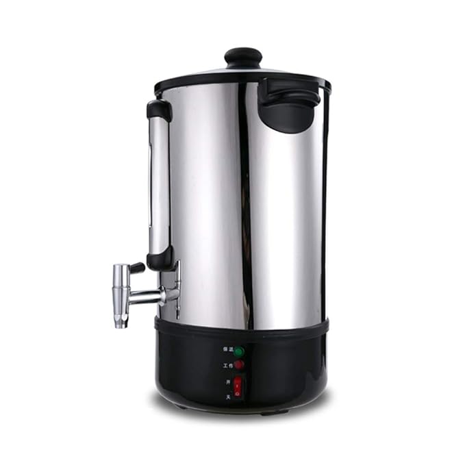 Huanyu 12L Stainless Steel Kitchen Electric Hot Water Boiler Heater Urn