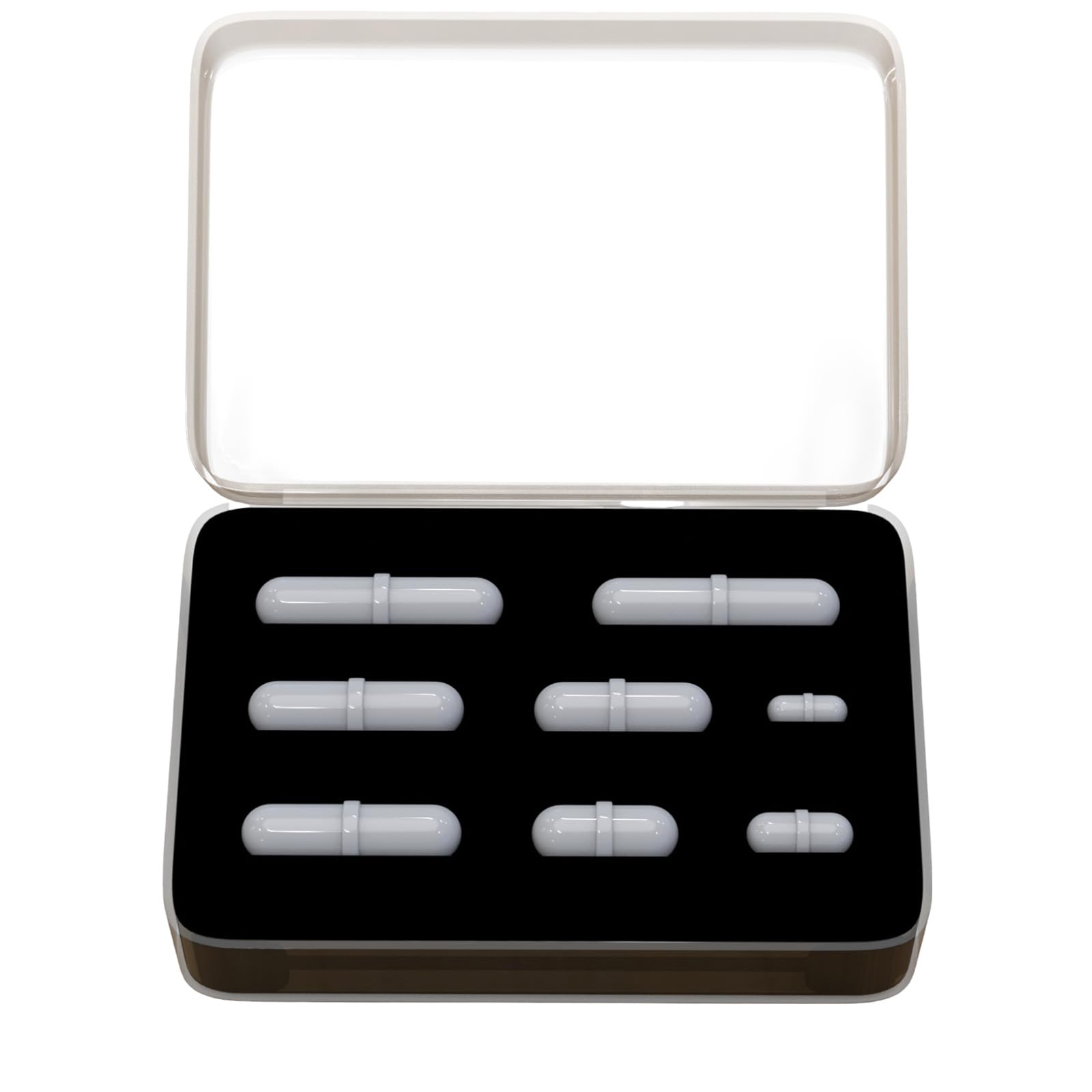 AYINLAB Magnetic Stir Bar, No More Mess Magnetic