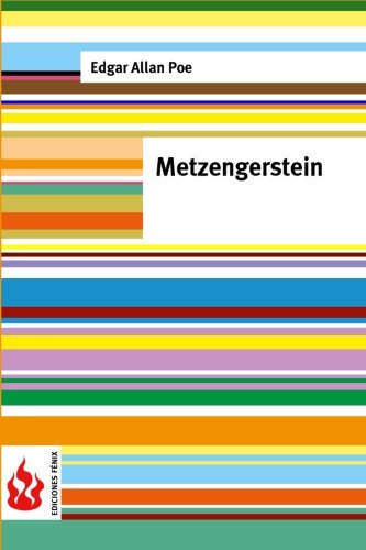 Metzengerstein: (low cost). Édition limitée (French Edition)