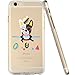 iPhone 6 Case, iPhone 6s Case ESR Mania Series Protective Case Bumper Case [Ultra Thin][Light Weight] [Scratch-Resistant]Clear Soft TPU Back Cover for 4.7 inches iPhone 6/6s(Monotroch Puppy)