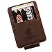 Money Clip Wallet, Card Holder, Keychain Bottle Openers, Slim Front Pocket, Brown