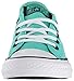 Converse Girl's Chuck Taylor All Star 2018 Seasonal Low Top Sneaker, Pastel Green, 1 M US Little Kid