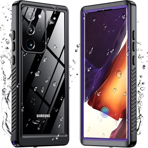 Temdan for Samsung Galaxy Note 20 Ultra Case Waterproof, [Military-Grade Drop Protection]