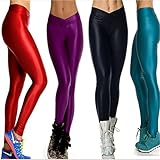 Spandex Stretch Sports High Waist Skinny Tights Leggings Pencil Pants Plus Size