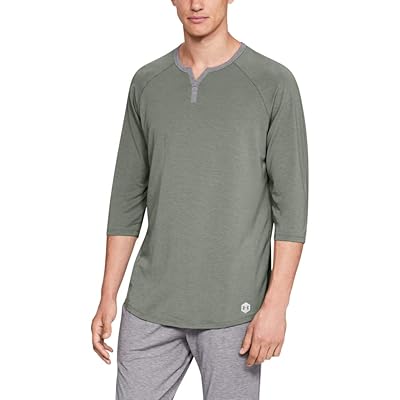Under Armour Men's Recovery Sleepwear Henley Kuwait Ubuy