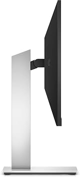 HP E24i G4 24 inch WUXGA 1920x1200 IPS Monitor Black Silver view 3