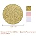 Paxcoo 35 Pcs Pink and Gold Party Supplies with Tissue Pom Tassel Garland for 1st Birthday Baby Girl Shower Decorations