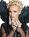 Snow White and The Huntsman Queen Ravenna's Finger Tips Costume, White, One Size