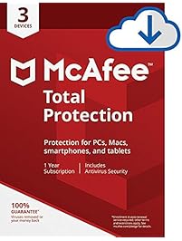 McAfee Total Protection - 3 Devices [Download Code]