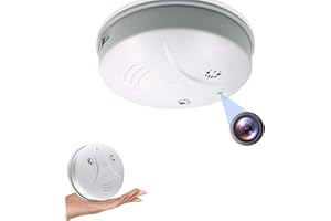 braosusner WiFi HD 1080P Camera Wireless Small Nanny Cam for Home Surveillance Security Cameras Indoor/Outdoor