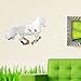 Kids Acrylic Mirror Horse Kids Room Decal Art Mural Wallpaper Wall Decal Wall Sticker