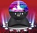 Erligpowht Stage Lights, Rotating Magic Effect Disco Ball Light with Wireless Bluetooth Speaker Mini Card Slot Rotating For KTV Xmas Party Club Pub Disco DJ (No Remote Control)