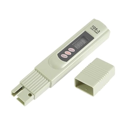 Teconica TS2 TDS Meter/Water Purity Tester with Temperature Display for RO Service & Built-in Bath Thermometer (Assorted Colour)