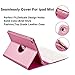 Coo iPad Mini 4 Bluetooth Keyboard Cases with 360 Degree Rotation and Multi-angel Stand