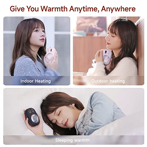Hand Warmers Rechargeable, Portable Electric Hand Warmer 10000mAh Power