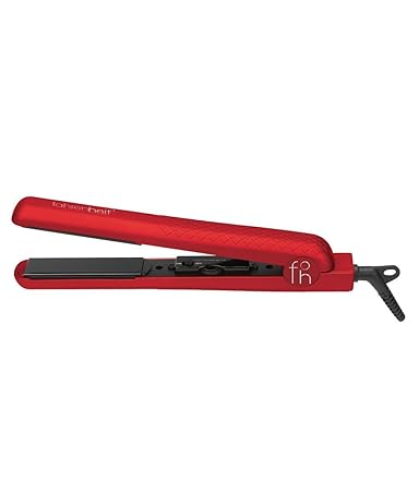 Buy Fahrenheit Hair Care System 1 25 Inc Ceramic Flat Iron Ruby