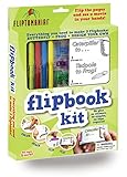 Fliptomania Flipbook Animation Kit - Butterfly & Frog