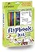 Fliptomania Make Your Own Flipbook Kit: Caterpillar to Butterfly and Tadpole to Frog - Paper Stop Motion Animation Kit : Creative Flip Book Kit for Kids 6-12 and Creative Animation Artists