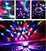 OxyLED OxyMas ST-01 51 Color Changing Magic Ball Stage Lights, Auto Sound Activated 15W RGB Mini Rotating DJ Stage Party Lighting
