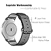 Gear S2 Watch Band, Fintie Soft Woven Nylon Lightweight Replacement Sport Strap Bands with Classic Buckle for Samsung Gear S2 SM-R720 / SM-R730 Smartwatch - Black