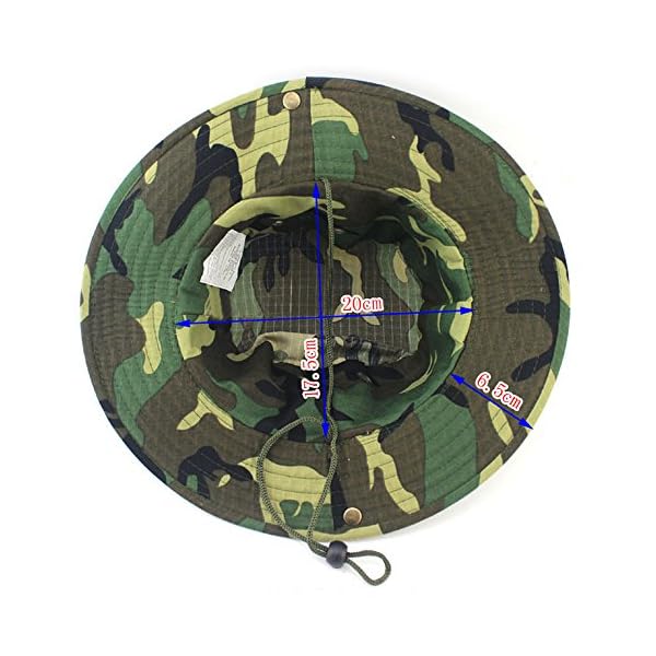 MAIYU-Outdoor-Camouflage-Fishing-Snap-Brim-Military-Bucket-Sun-Boonie-Hat-Cap-Woodland-Camo-Alternative-Color MAIYU-Outdoor-Camouflage-Fishing-Snap-Brim-Military-Bucket-Sun-Boonie-Hat-Cap-Woodland-Camo-Alternative-Color