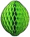 10-piece Assorted Large Honeycomb Tissue Paper Fruit Decorations