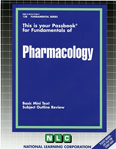 Pharmacology (Fundamental Series) (Passbooks) (Fundamental Passbooks)