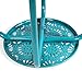dar Living Daisy Metal Stool, Capri Breeze (2-Pack)