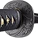Handmade Sword - Japanese Wakizashi Sword, Practical, Hand Forged, 1045/1060/1080 Carbon Steel, Heat Tempered, Full Tang, Sharp, Wooden Scabbard